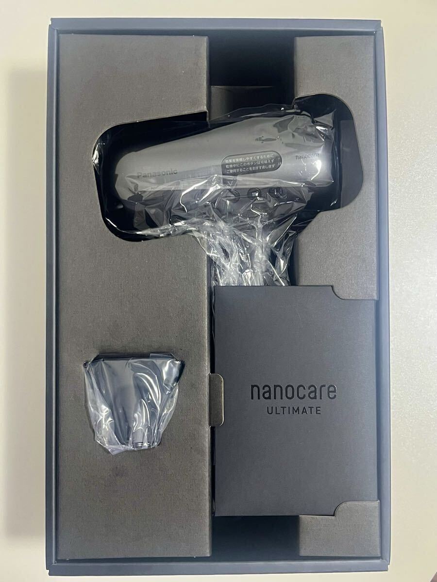 パナソニックドライヤー ナノケア ULTIMATE ブラックEH-NC50-K_画像1