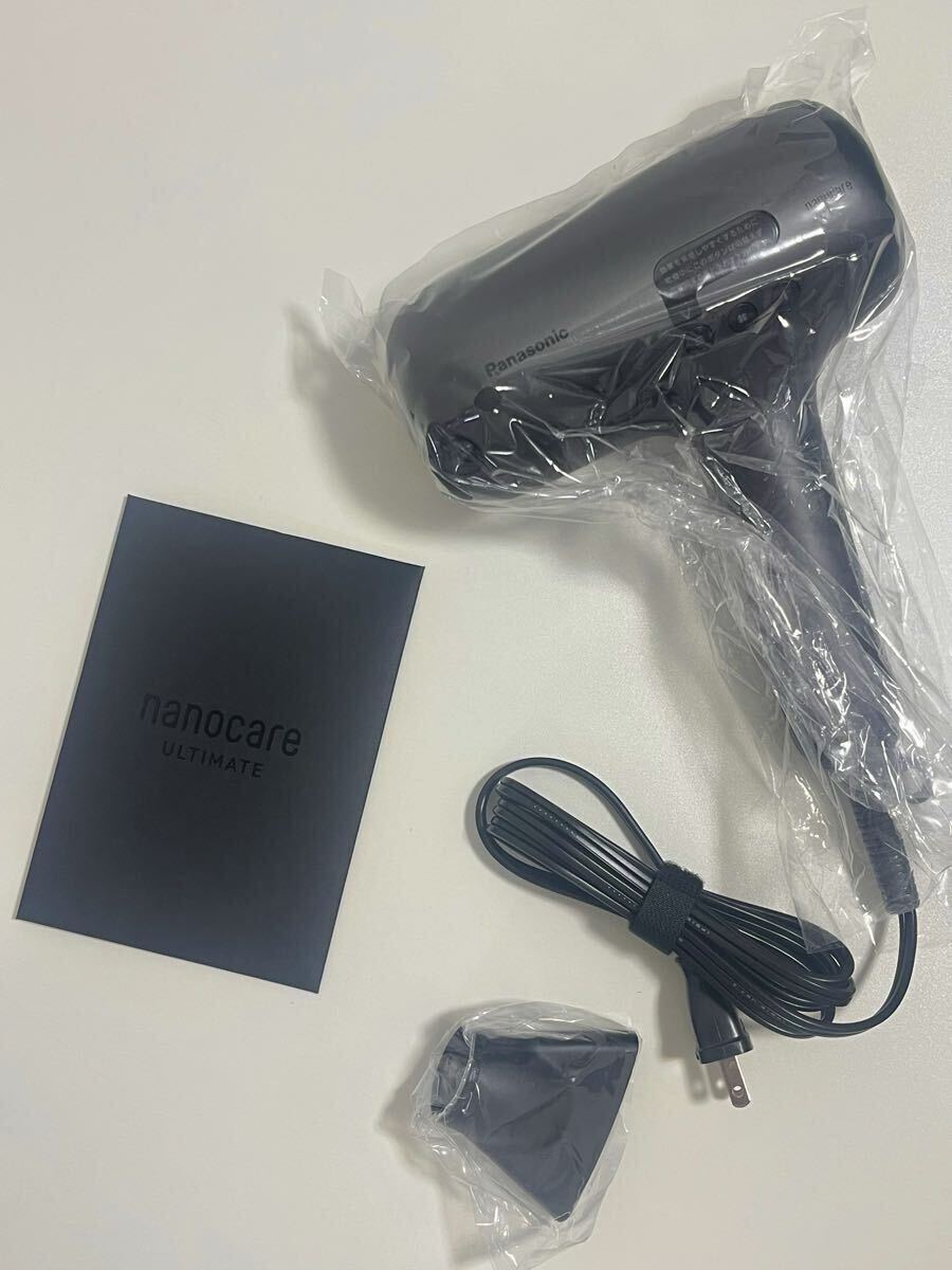 パナソニックドライヤー ナノケア ULTIMATE ブラックEH-NC50-K_画像2