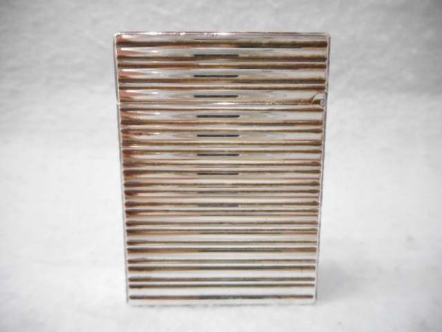 ☆St.Dupont デュポン　ライター　ガスライター　シルバー　喫煙具　USED品　箱無し_画像3