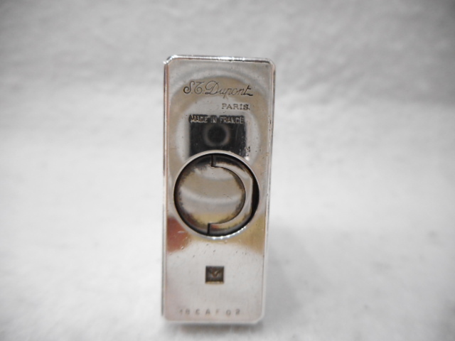 ☆St.Dupont デュポン　ライター　ガスライター　シルバー　喫煙具　USED品　箱無し_画像6