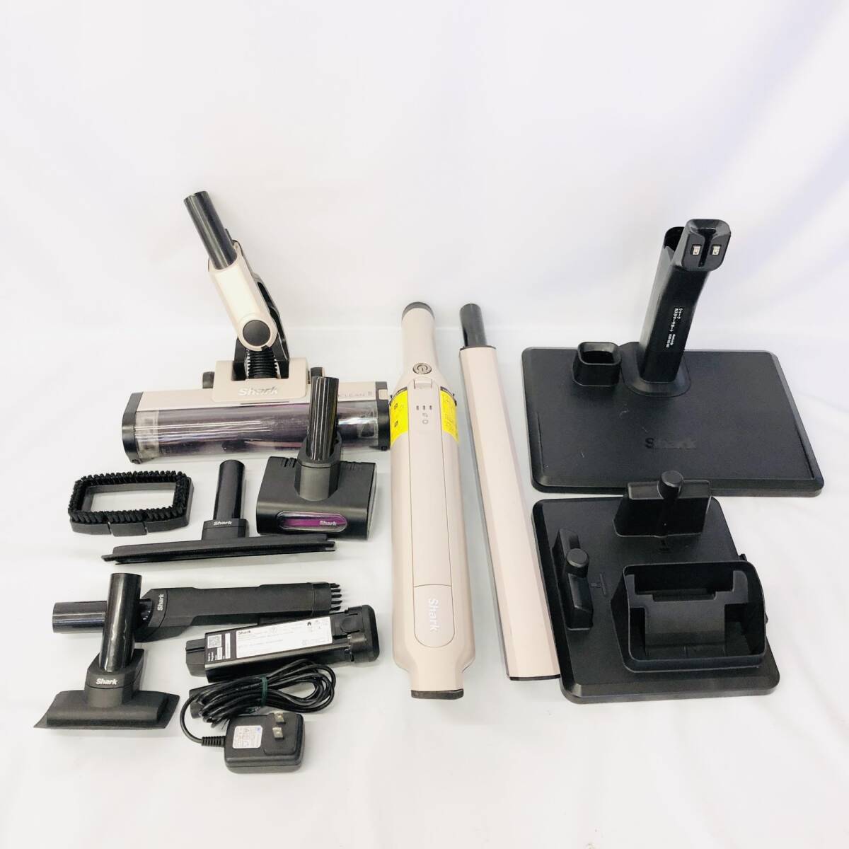 Shark コードレススティッククリーナー CS601J サンドピンク_画像1