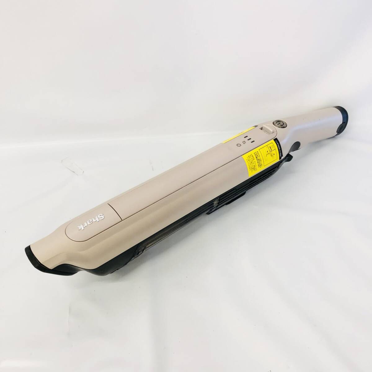 Shark コードレススティッククリーナー CS601J サンドピンク_画像2