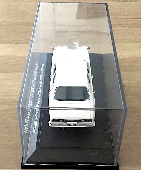Ж エブロ 1/43 ニッサン スカイライン GT-R PGC10 1969 前期型 ホワイト Ж EBBRO NISSAN Skyline GTR White Ж PRINCE GC10 KPGC10 R32_画像6