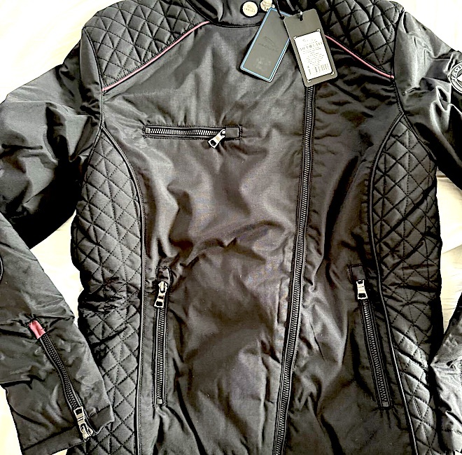 【正規未使用】Ж JAGUAR ジャガー ドライバーズ ジャケット UK8 Chest 78-82cm Sサイズ ブラック CA60660 49,800円 Ж Daimler デイムラー_画像6