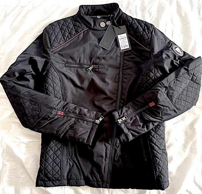 【正規未使用】Ж JAGUAR ジャガー ドライバーズ ジャケット UK8 Chest 78-82cm Sサイズ ブラック CA60660 49,800円 Ж Daimler デイムラー_画像1