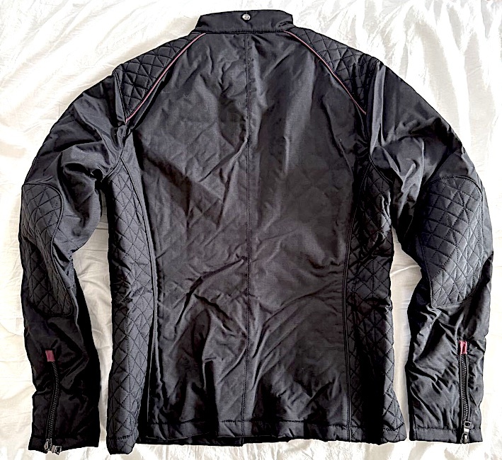 【正規未使用】Ж JAGUAR ジャガー ドライバーズ ジャケット UK8 Chest 78-82cm Sサイズ ブラック CA60660 49,800円 Ж Daimler デイムラー_画像2