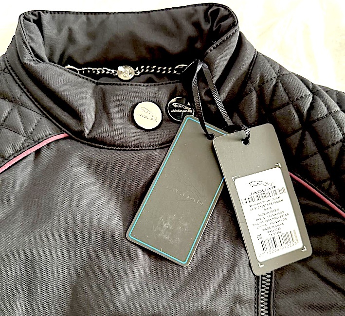 【正規未使用】Ж JAGUAR ジャガー ドライバーズ ジャケット UK8 Chest 78-82cm Sサイズ ブラック CA60660 49,800円 Ж Daimler デイムラー_画像3