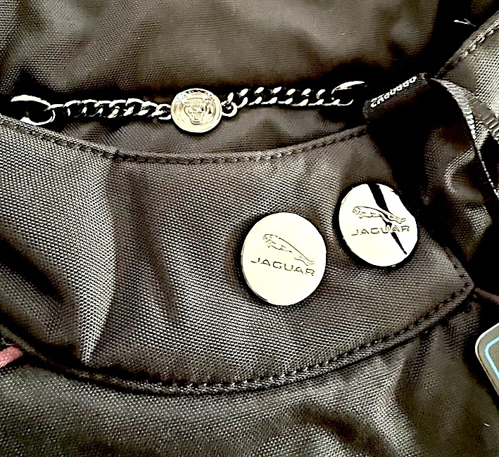【正規未使用】Ж JAGUAR ジャガー ドライバーズ ジャケット UK8 Chest 78-82cm Sサイズ ブラック CA60660 49,800円 Ж Daimler デイムラー_画像4