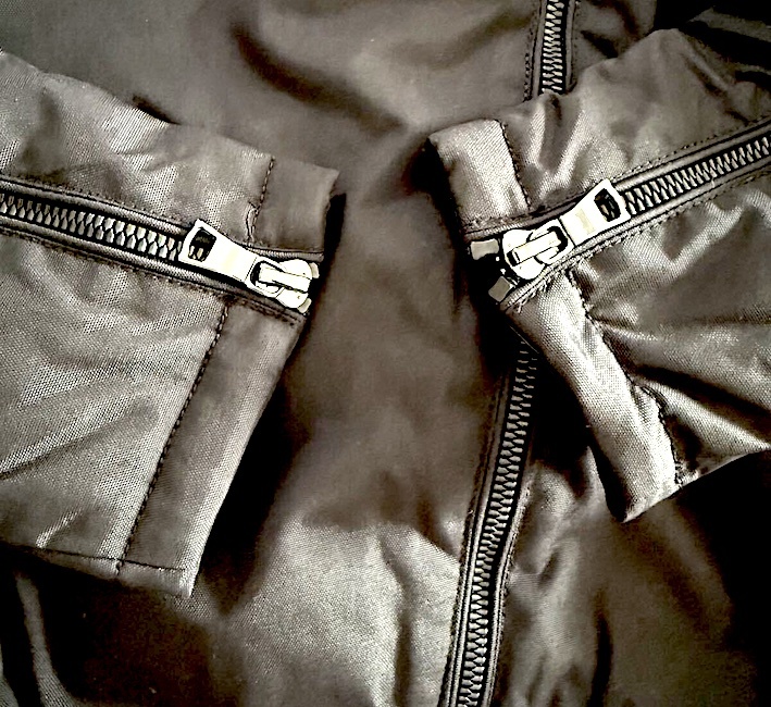 【正規未使用】Ж JAGUAR ジャガー ドライバーズ ジャケット UK8 Chest 78-82cm Sサイズ ブラック CA60660 49,800円 Ж Daimler デイムラー_画像8