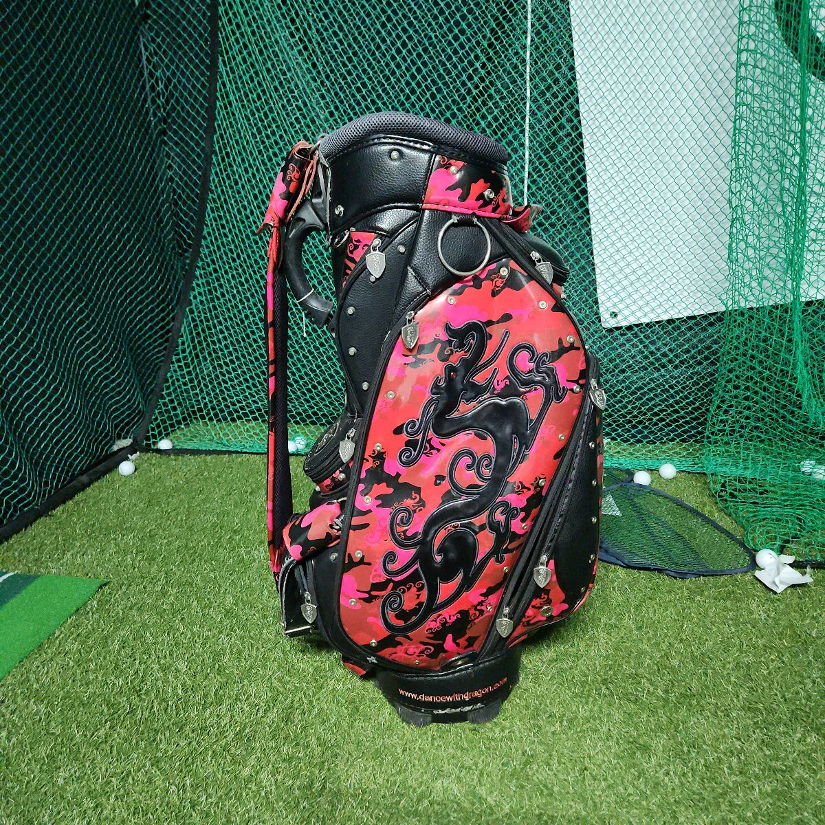 ダンスウィズドラゴン キャディバック_画像1