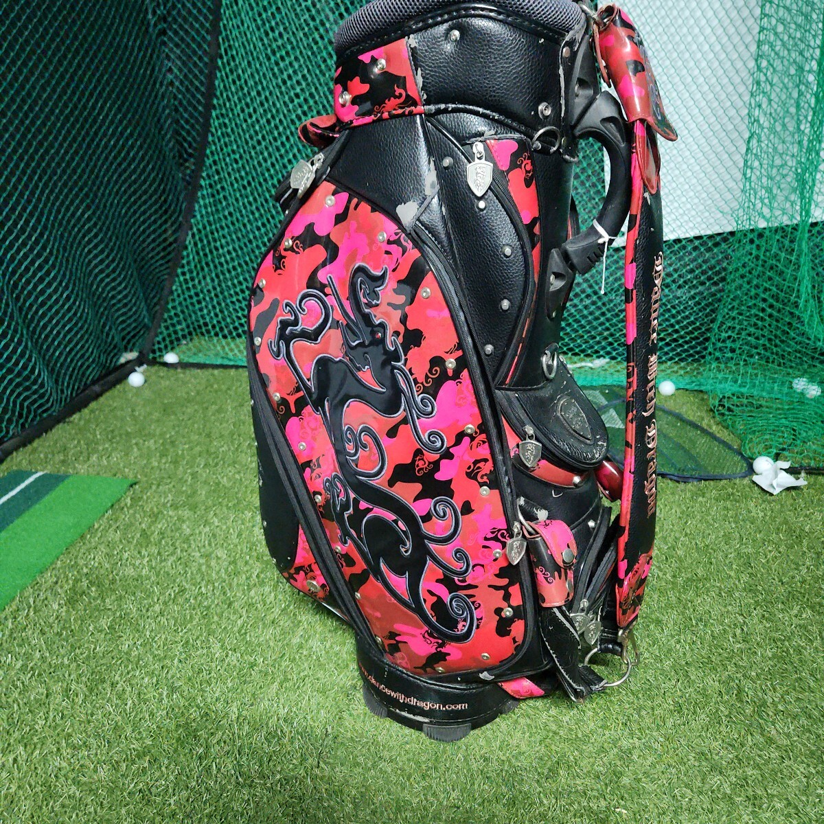 ダンスウィズドラゴン キャディバック_画像3