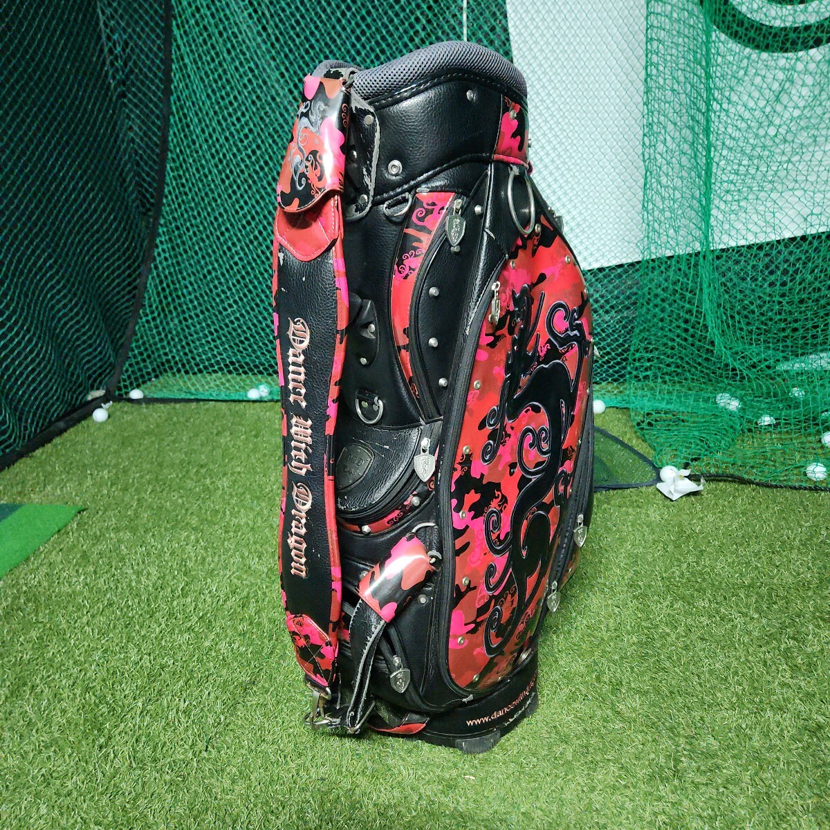 ダンスウィズドラゴン キャディバック_画像4