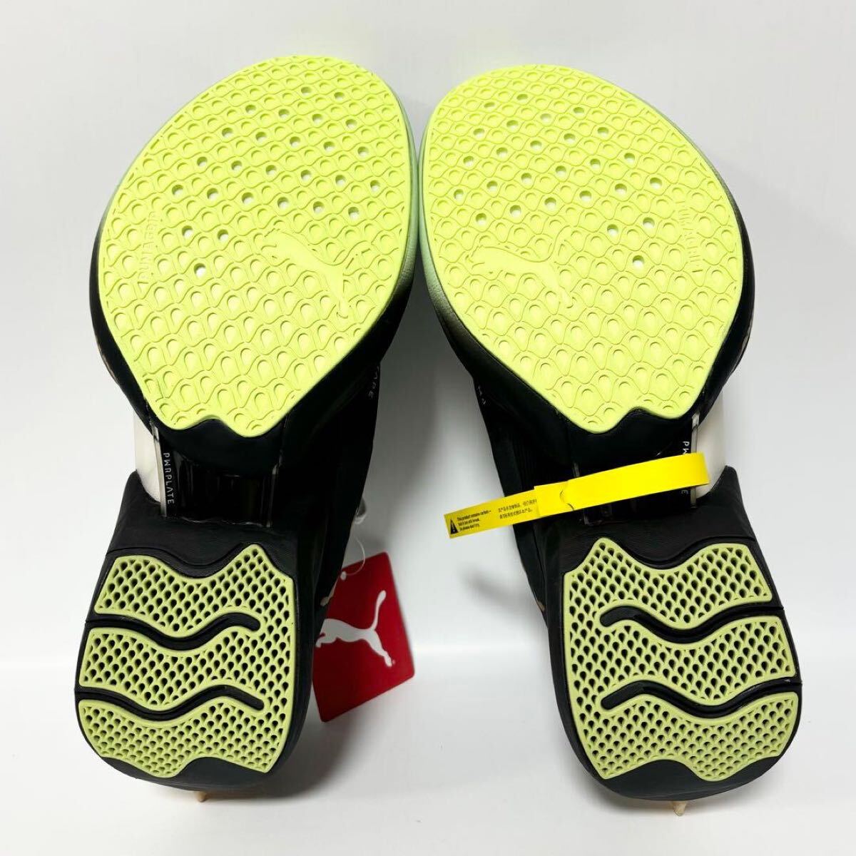 新品 プーマ ファストR ナイトロ エリート ラン 75 ブラック ホワイト 29.0 マラソン 陸上 ランニングシューズ 377804-01_画像10