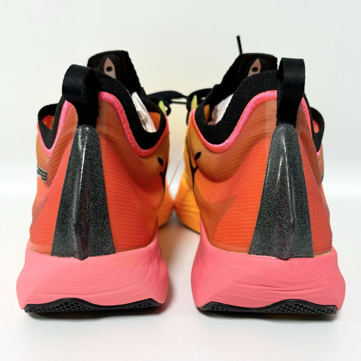 新品 プーマ ファストR ニトロ エリート ファイアーグロー サンストリーム 29.0 ランニングシューズ 377598-01 マラソン 陸上_画像7