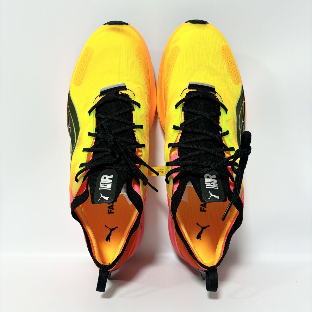新品 プーマ ファストR ニトロ エリート ファイアーグロー サンストリーム 29.0 ランニングシューズ 377598-01 マラソン 陸上_画像8