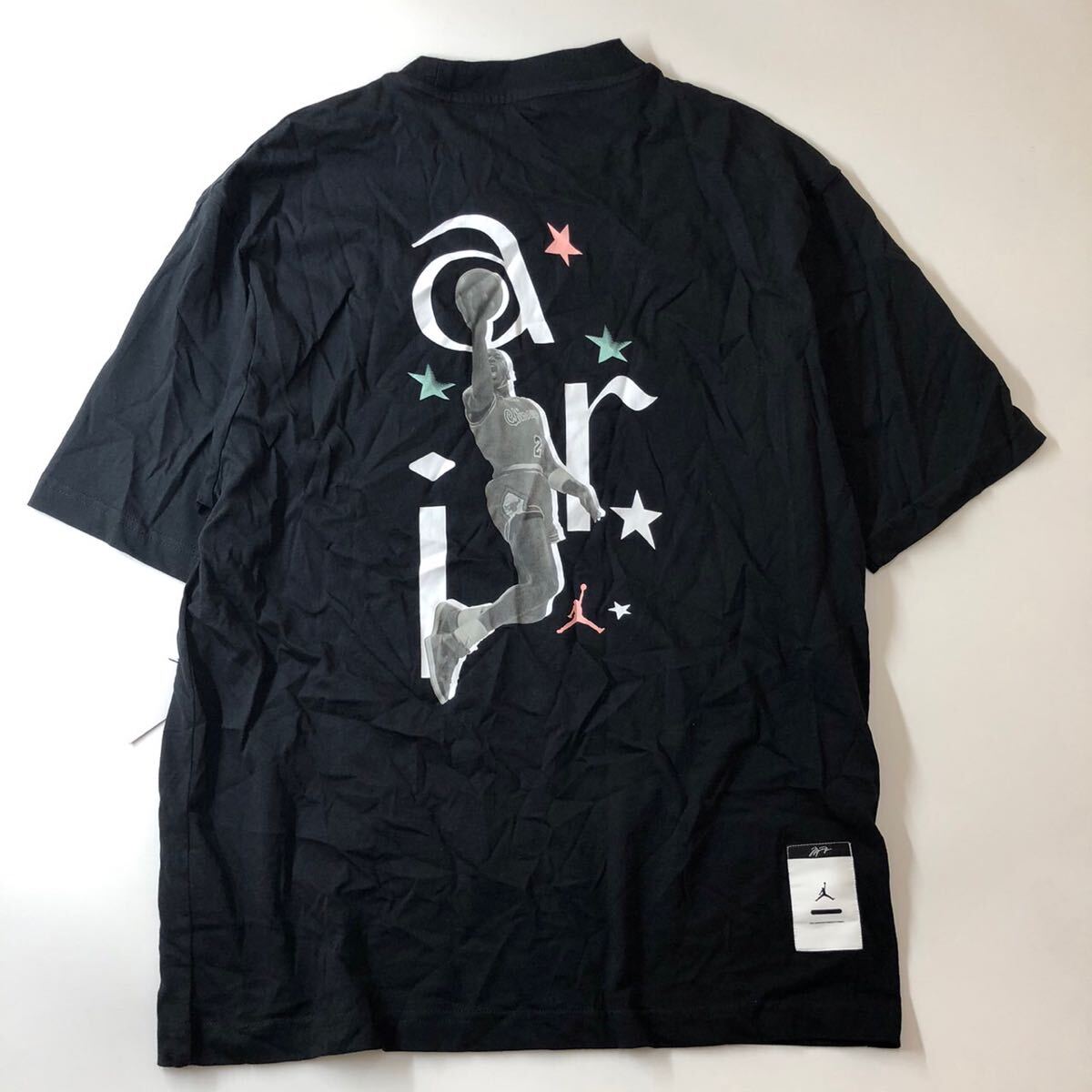 ナイキ JORDANバスケットボールTシャツDM1455-010サイズXL_画像1