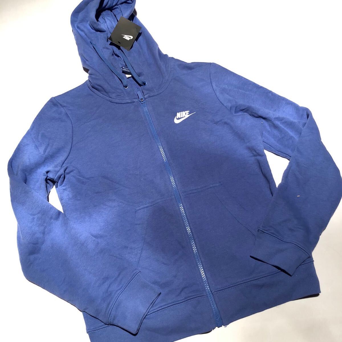 ナイキ(NIKE) ウィメンズ クラブ フレンチテリー フルジップ フーディ 807795478サイズM_画像1