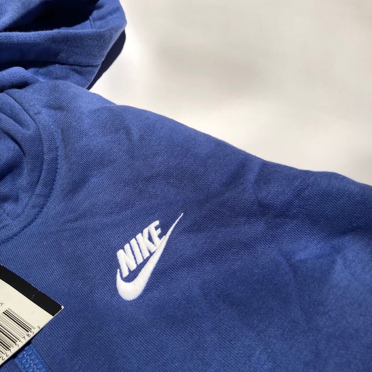 ナイキ(NIKE) ウィメンズ クラブ フレンチテリー フルジップ フーディ 807795478サイズM_画像2