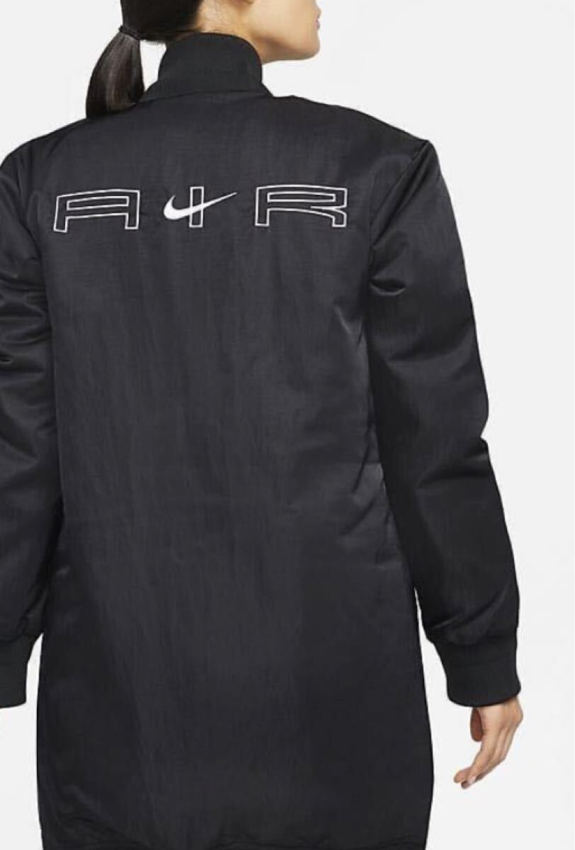 NIKE ナイキ W NSW TF SYNFL AIR BOMBER J ナイキ　ウィメンズ　ジャケット　DD4641 010サイズL_画像2