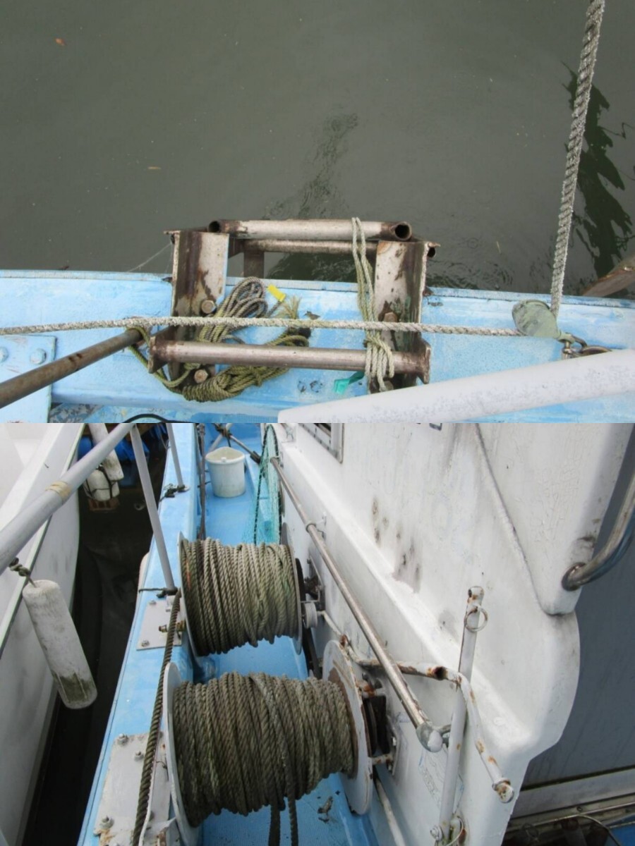 ヤンマー GA31 6PH-T 漁船 釣り ジギング アジング エギング 広島 山口 大型いけす 物入れ多数 _画像5