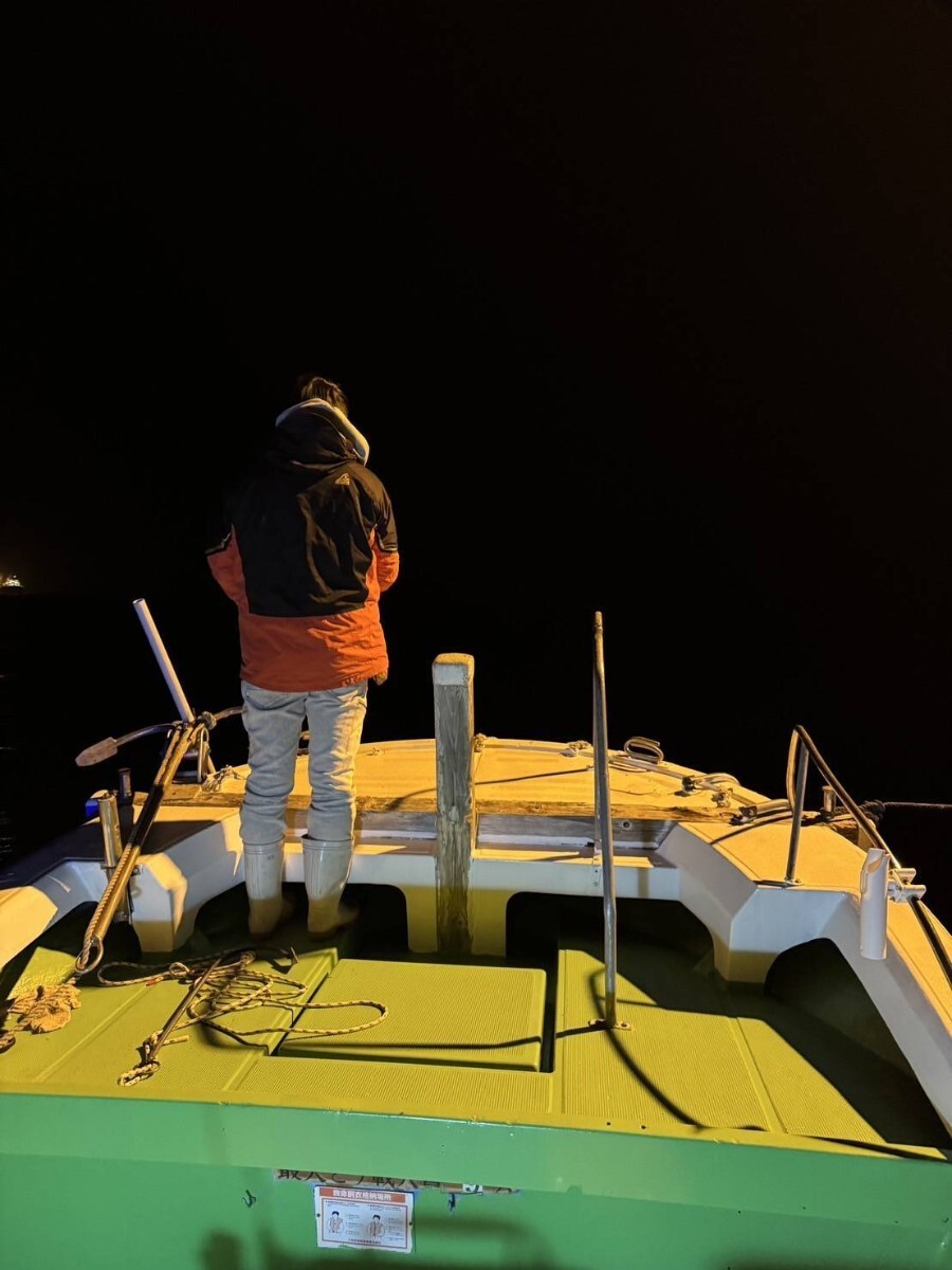 ヤンマー GA31 6PH-T 漁船 釣り ジギング アジング エギング 広島 山口 大型いけす 物入れ多数 _画像9