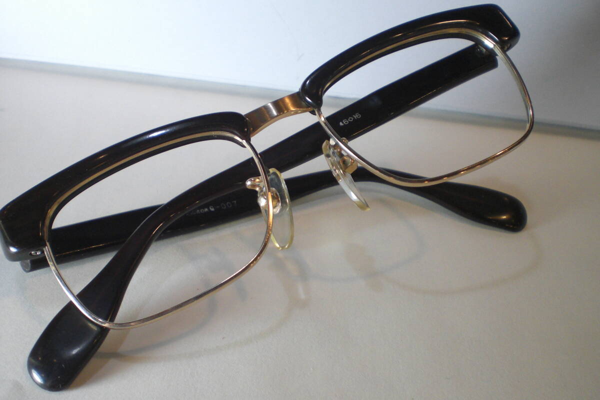 ビンテージ　ブローフレーム　１２KGF　小さ目です_画像1