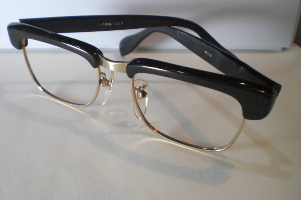 ビンテージ　ブローフレーム　１２KGF　小さ目です_画像2