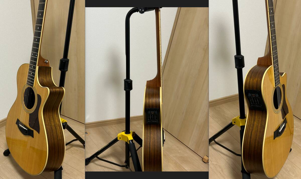  прекрасный товар Taylor Taylor 412ce FISHMAN(MARTIN GIBSON MORRIS FURCH на рассмотрении person .)