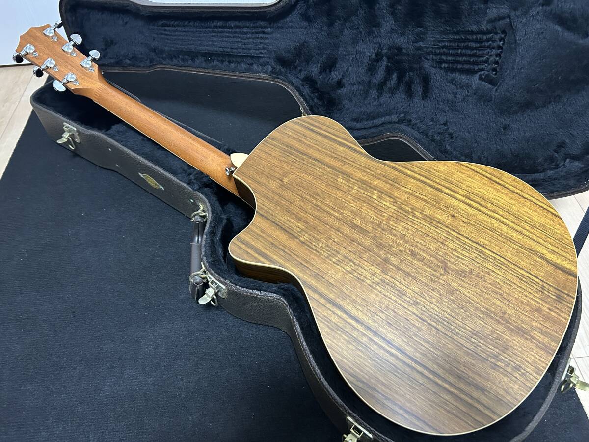  прекрасный товар Taylor Taylor 412ce FISHMAN(MARTIN GIBSON MORRIS FURCH на рассмотрении person .)