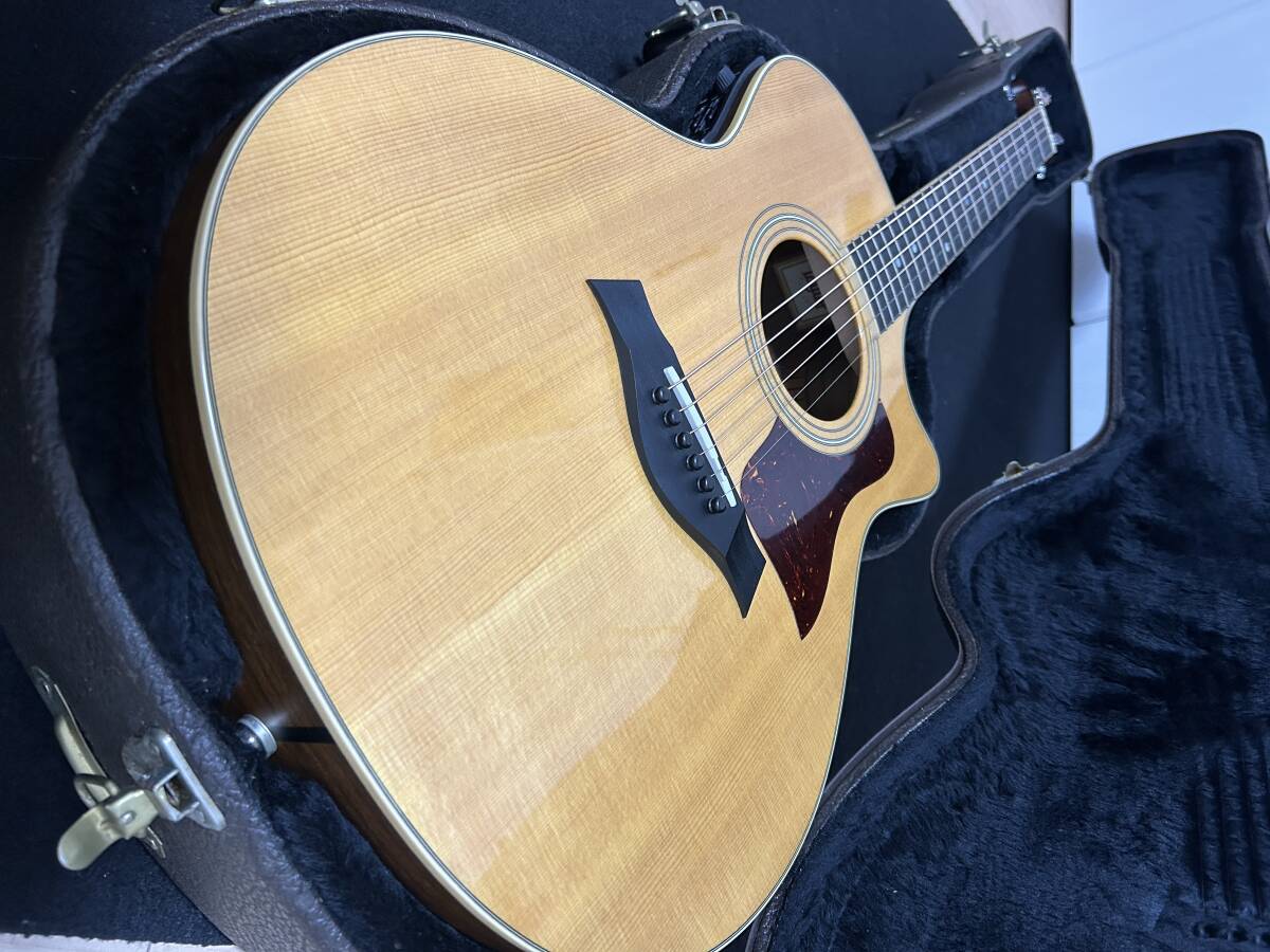  прекрасный товар Taylor Taylor 412ce FISHMAN(MARTIN GIBSON MORRIS FURCH на рассмотрении person .)