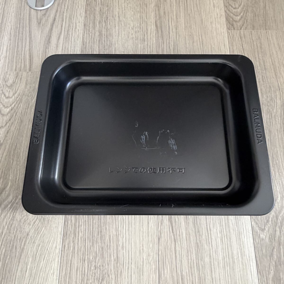 【ジャンク】BALMUDA オーブンレンジ K04A-BK The Range ブラック バルミューダ_画像8