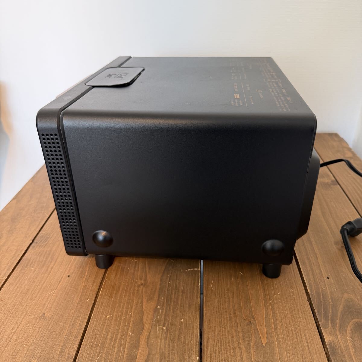 【ジャンク】BALMUDA スチームトースター The Toaster pro K05A-SE_画像3