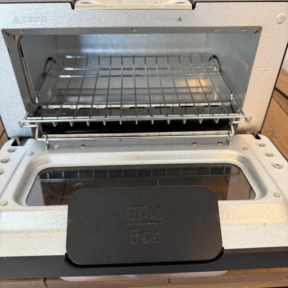 【ジャンク】BALMUDA スチームトースター The Toaster pro K05A-SE_画像6