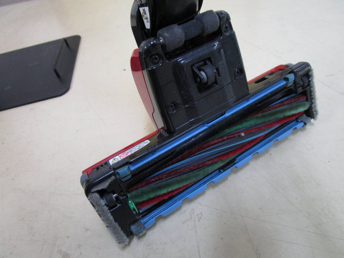 【日立 電動式掃除機】PV-BHL1000JI レッド 2020年製 通電OK【倉庫】20251121_画像6