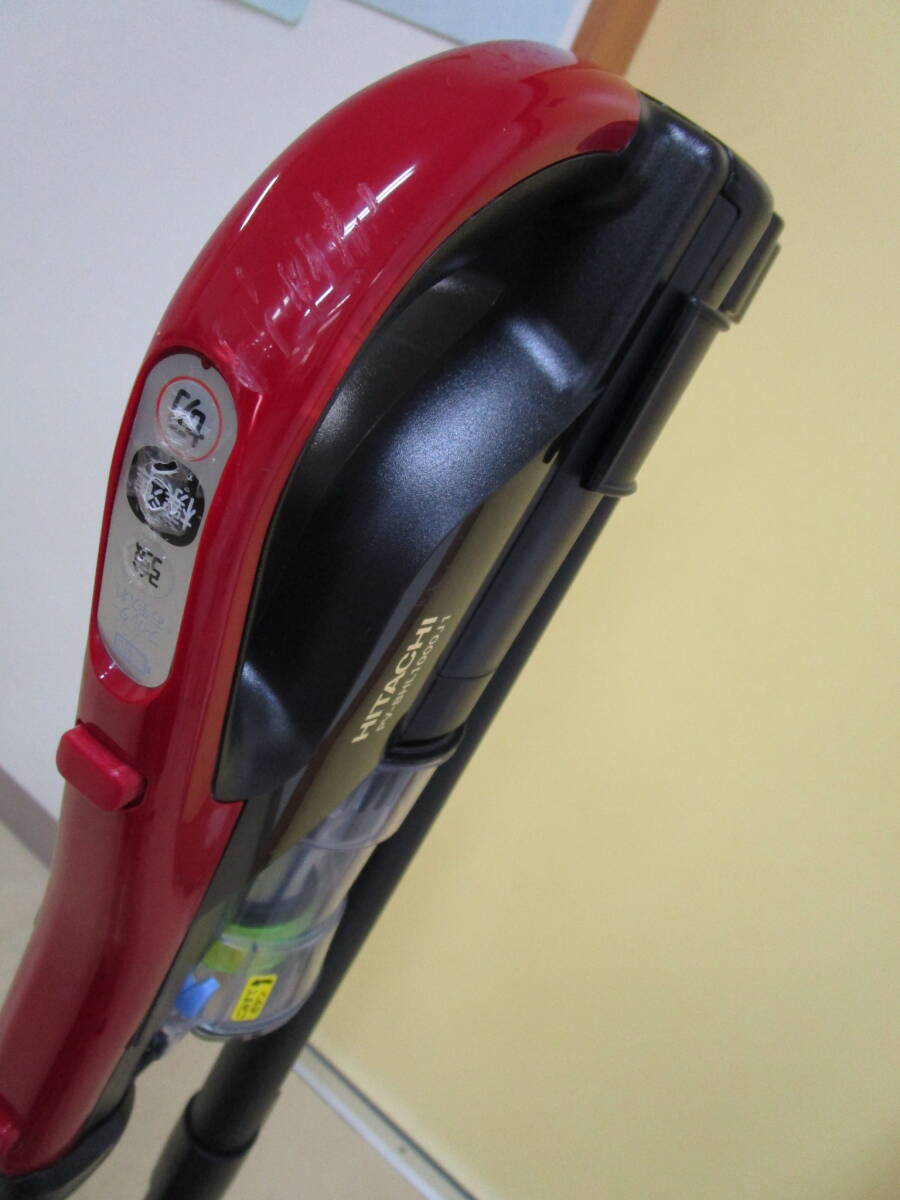 【日立 電動式掃除機】PV-BHL1000JI レッド 2020年製 通電OK【倉庫】20251121_画像2