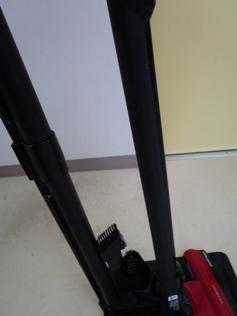 【日立 電動式掃除機】PV-BHL1000JI レッド 2020年製 通電OK【倉庫】20251121_画像3