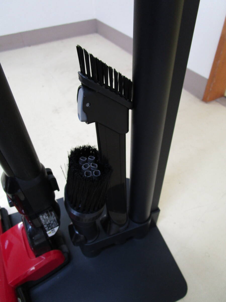 【日立 電動式掃除機】PV-BHL1000JI レッド 2020年製 通電OK【倉庫】20251121_画像4