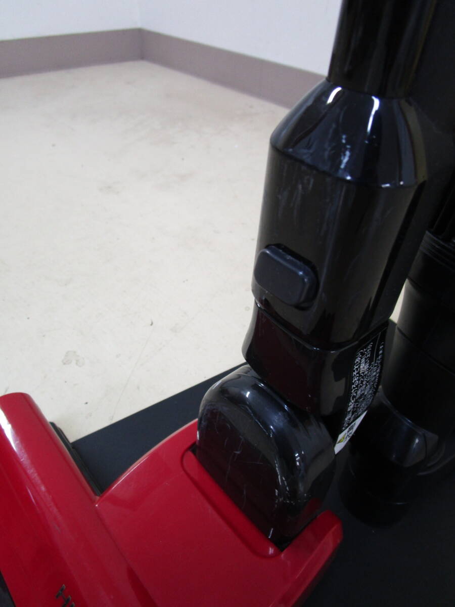 【日立 電動式掃除機】PV-BHL1000JI レッド 2020年製 通電OK【倉庫】20251121_画像5