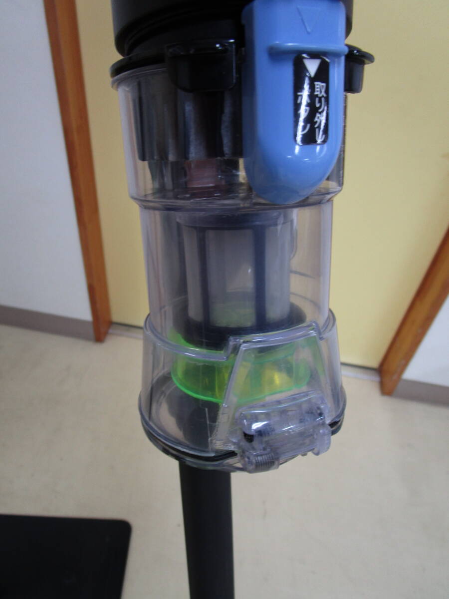 【日立 電動式掃除機】PV-BHL1000JI レッド 2020年製 通電OK【倉庫】20251121_画像7