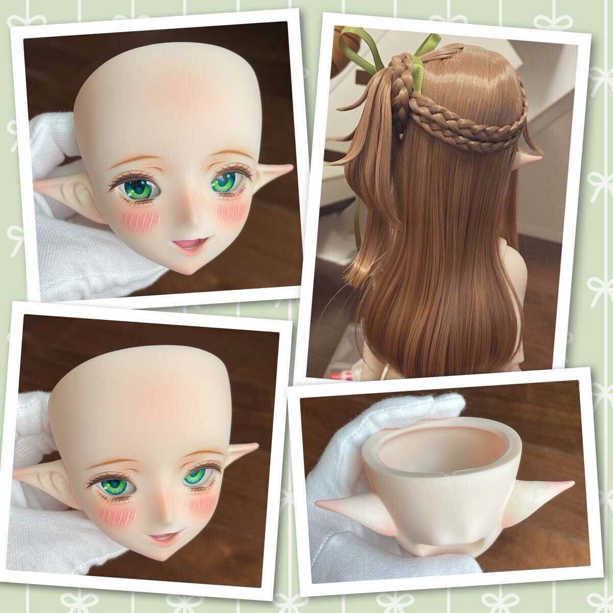 【へみ】DDH-07番カスタムヘッド+アイ+ウィッグ_画像10