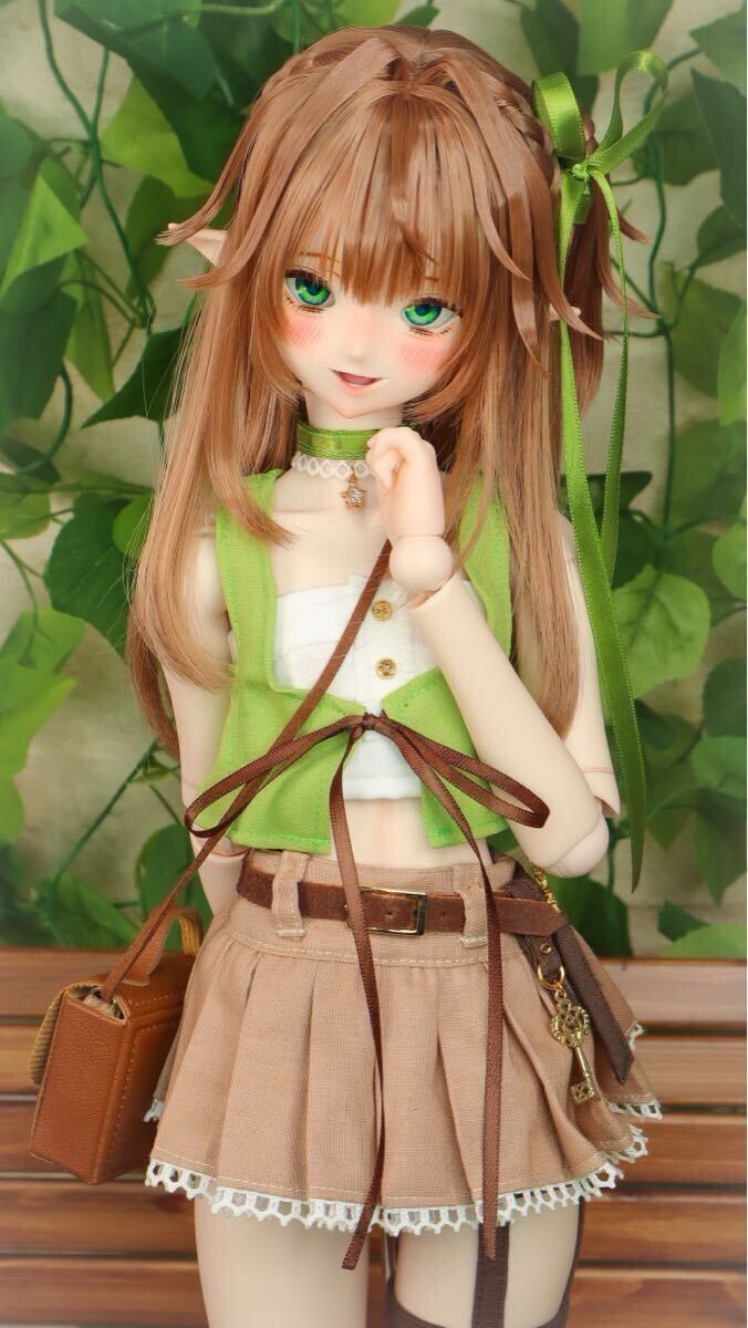 【へみ】DDH-07番カスタムヘッド+アイ+ウィッグ_画像4