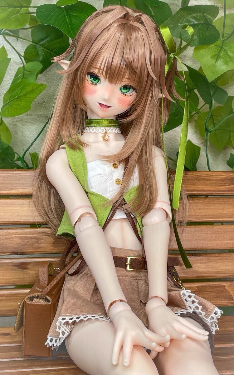 【へみ】DDH-07番カスタムヘッド+アイ+ウィッグ_画像2