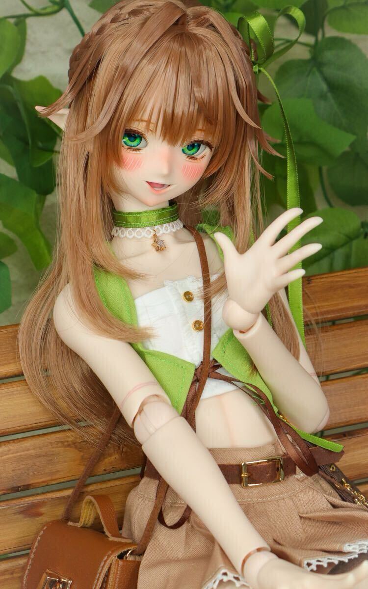 【へみ】DDH-07番カスタムヘッド+アイ+ウィッグ_画像9