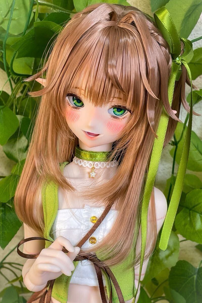 【へみ】DDH-07番カスタムヘッド+アイ+ウィッグ_画像5