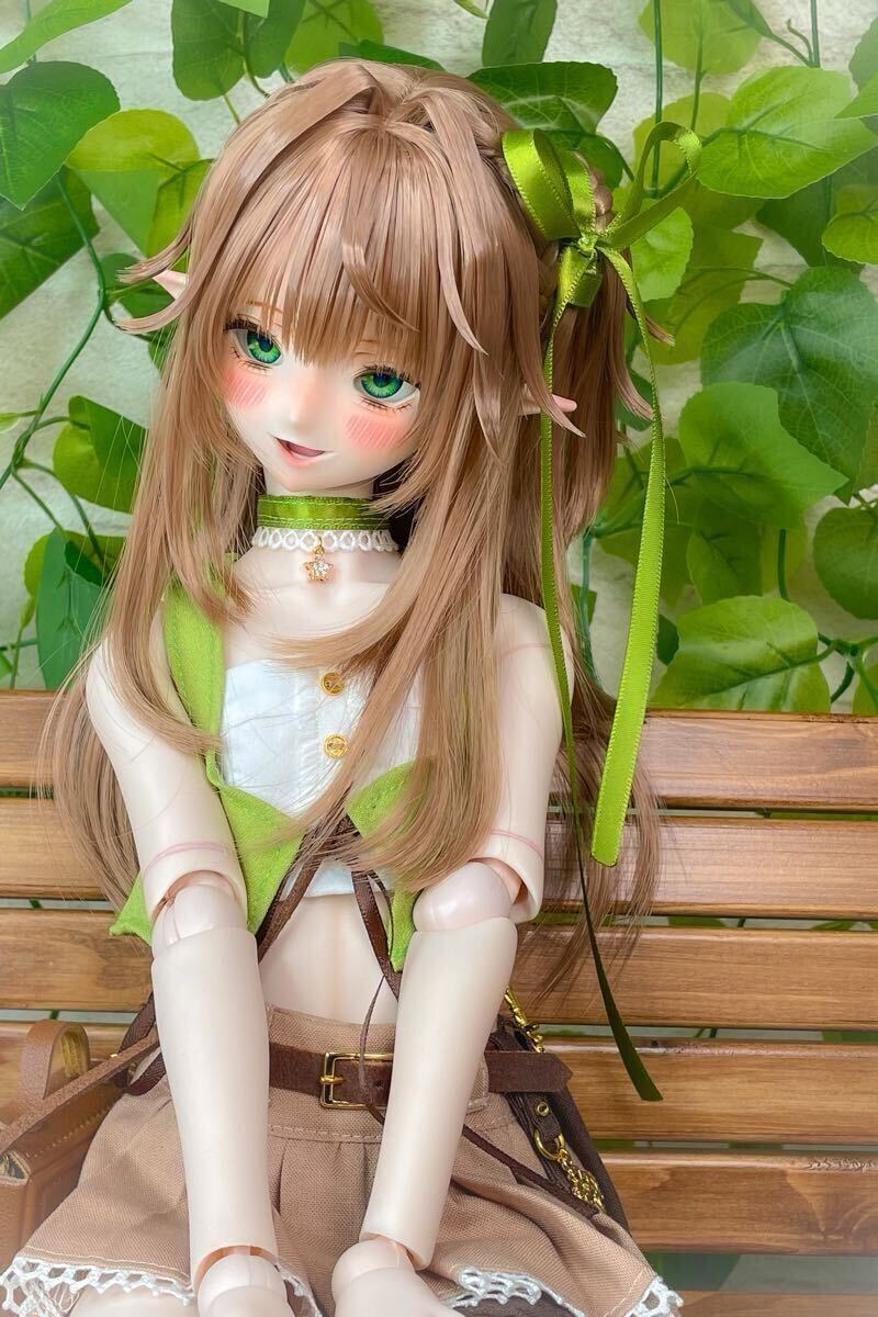 【へみ】DDH-07番カスタムヘッド+アイ+ウィッグ_画像6