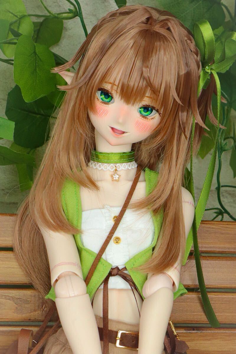 【へみ】DDH-07番カスタムヘッド+アイ+ウィッグ_画像7