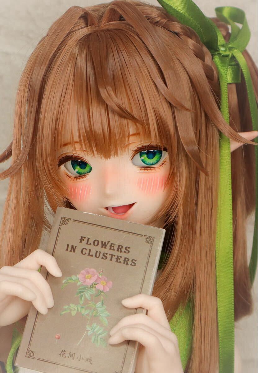 【へみ】DDH-07番カスタムヘッド+アイ+ウィッグ_画像3