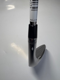 【美品】キャロウェイ JAWS RAW クロムメッキ 54° 10S NS PRO MODUS3 115 S_画像2