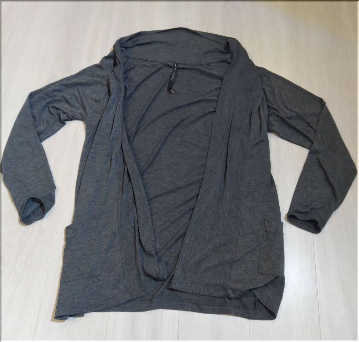 良品★nano-universe（ナノ・ユニバース）★カーディガン★M_画像1