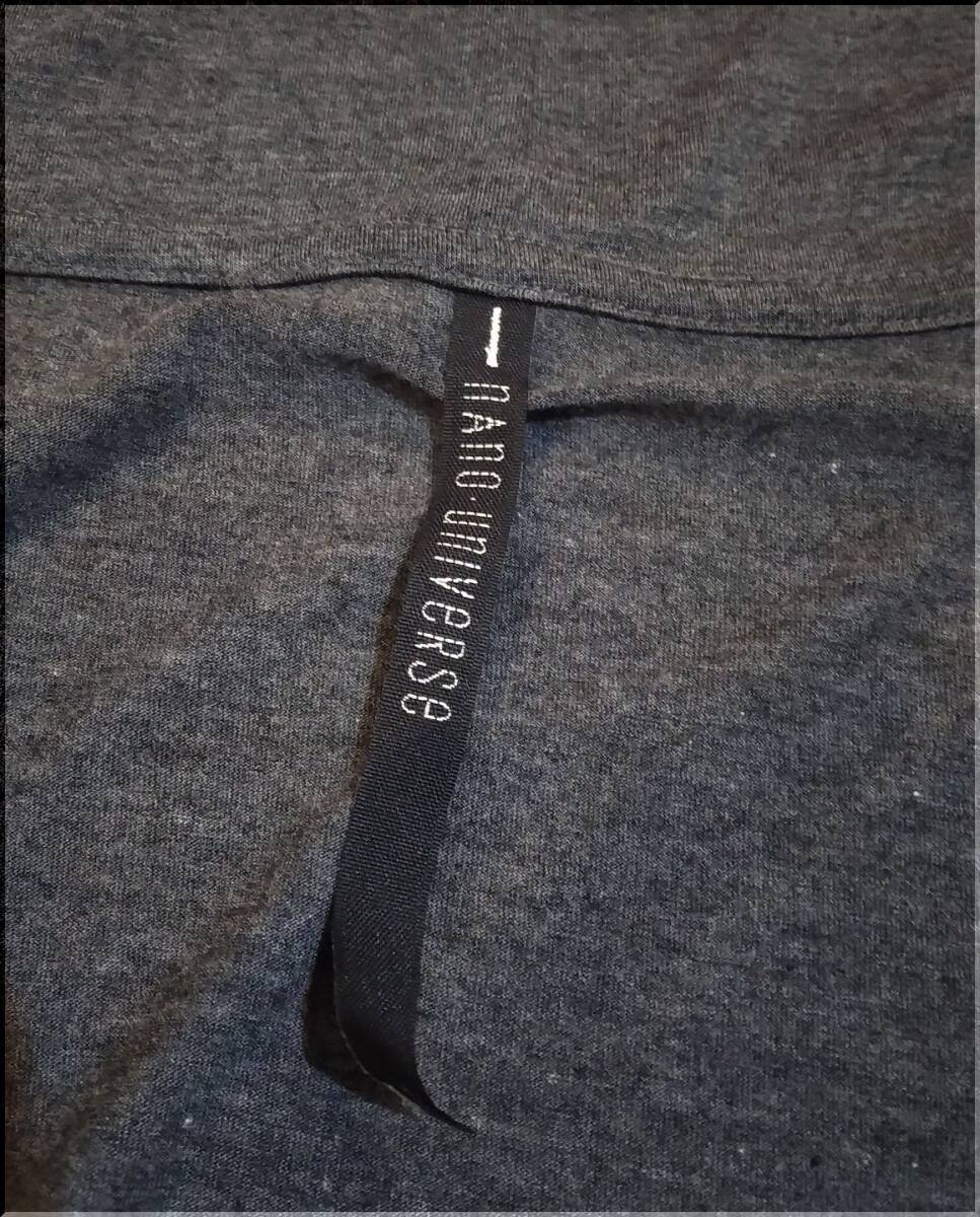 良品★nano-universe（ナノ・ユニバース）★カーディガン★M_画像2